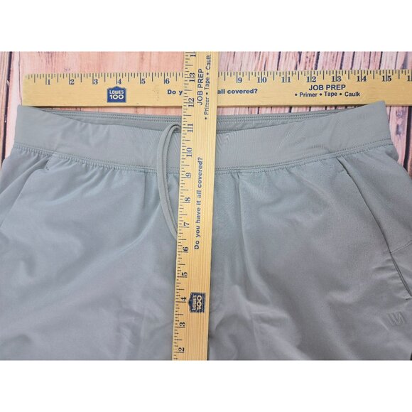 VRST Men's Lightweight Athletic Shorts Medium - Zipper Pockets - Picture 7 of 8